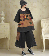 Luxury Boho Cotton & Linen 2-Piece